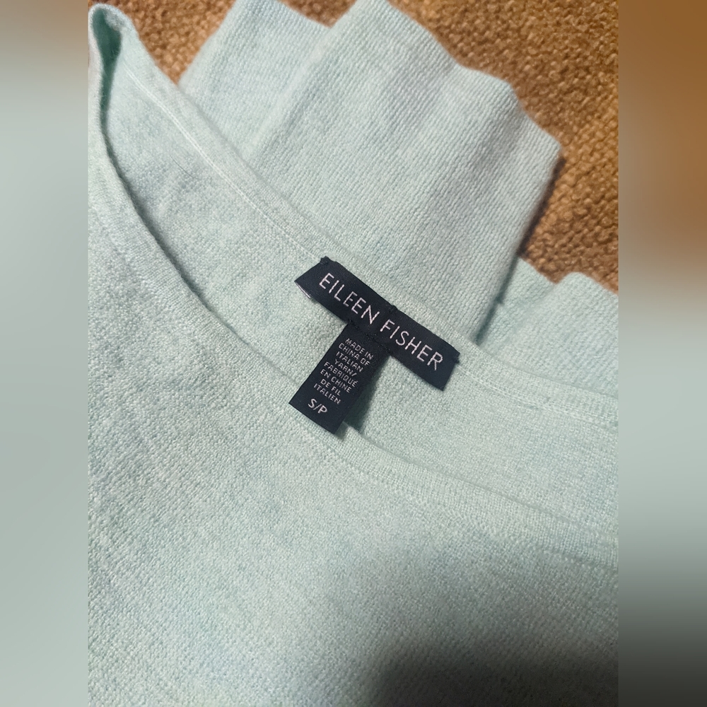 100% merino wool Eileen Fisher Sweater